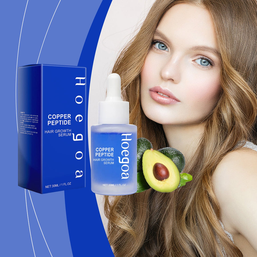 Copper Peptide Hair Serum for Stronger, Fuller-Looking Hair
