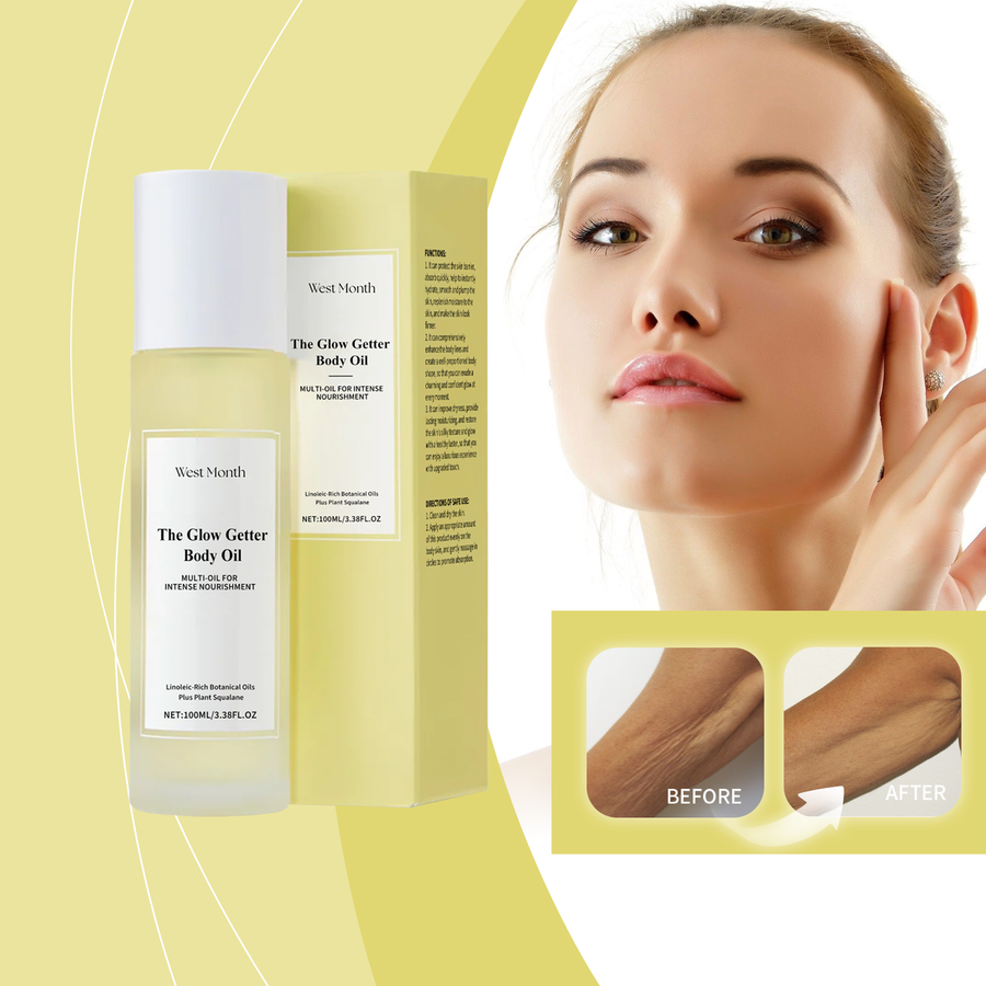 Firming Body Oil — Lightweight Hydration for Firmer