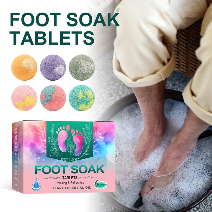Ginger Foot Bath Ball Set for Cold, Odor & Sleep
