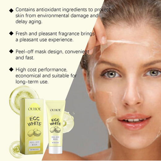 OUHOE Peel-Off Mask for Blackheads & Dull Skin