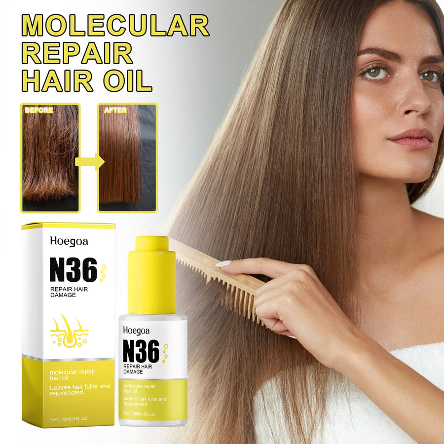 Hair Repair Oil for Smoother, Fuller-Looking, Dry Hair