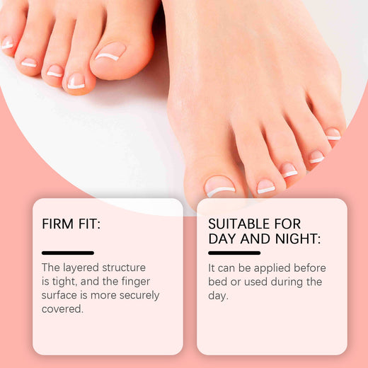Overnight Nail Repair Patches for Discolored Brittle Nails