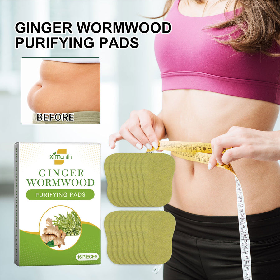 Ginger Wormwood Patches — Relieve Stress & Fatigue, Tone Body
