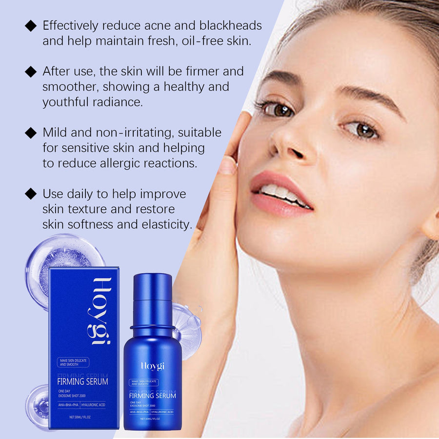 Firming Serum for Face with Niacinamide & Hyaluronic Acid