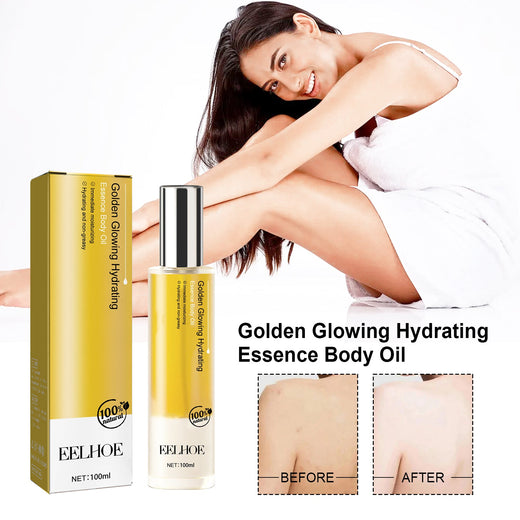 Gilt Hydrating Body Oil for Dry Cracked Skin & Heels