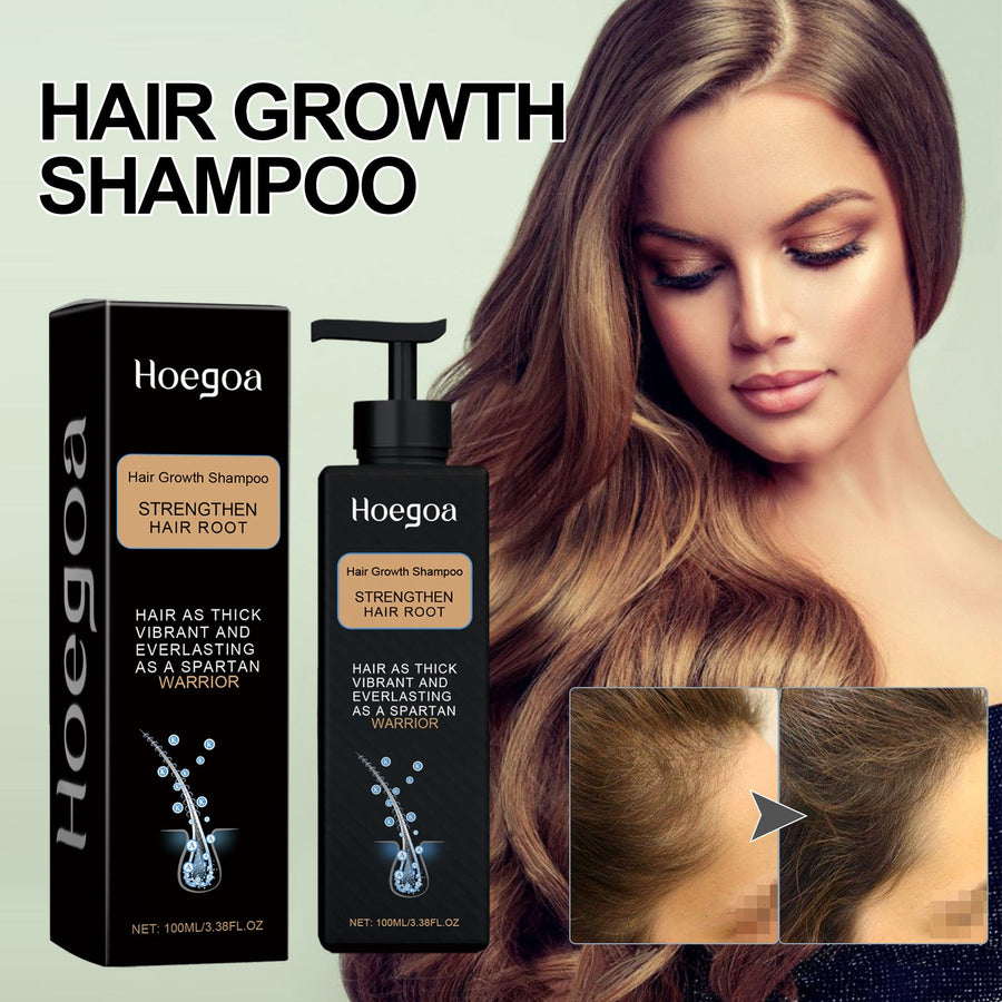 Hair Growth Shampoo for Oily, Itchy Scalp Relief
