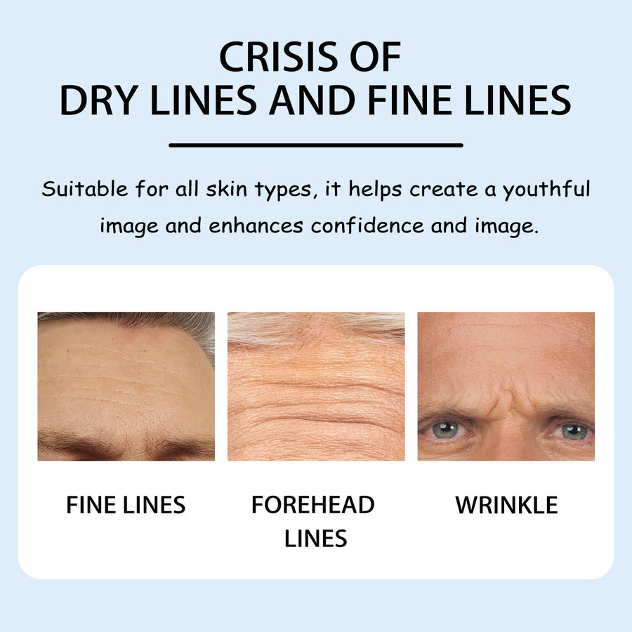 Forehead Mask With Marine Collagen & Hyaluronic Acid