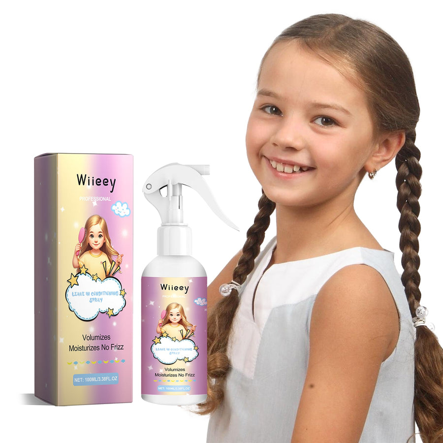Leave-In Conditioning Spray for Frizz-Free Styling