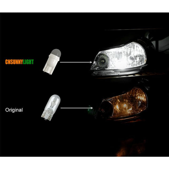 T10 W5W LED Car Interior Light Bulb – Brighter, 6000K White