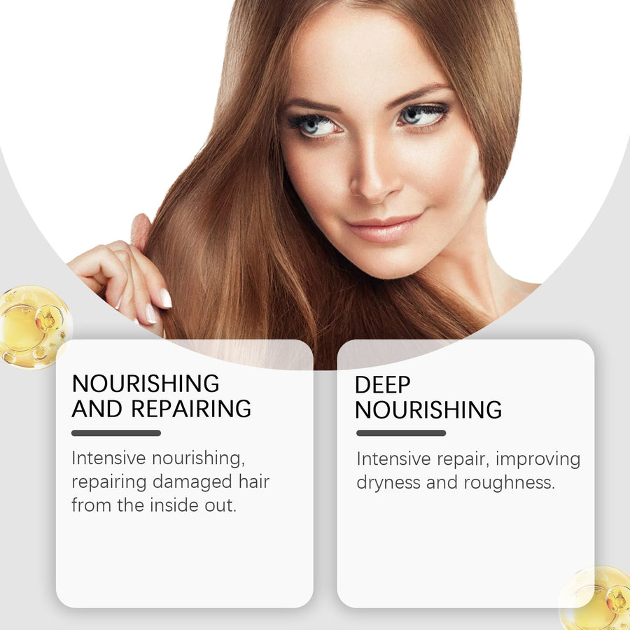 Batana Hair Mask for Dry, Damaged Hair Repair Treatment