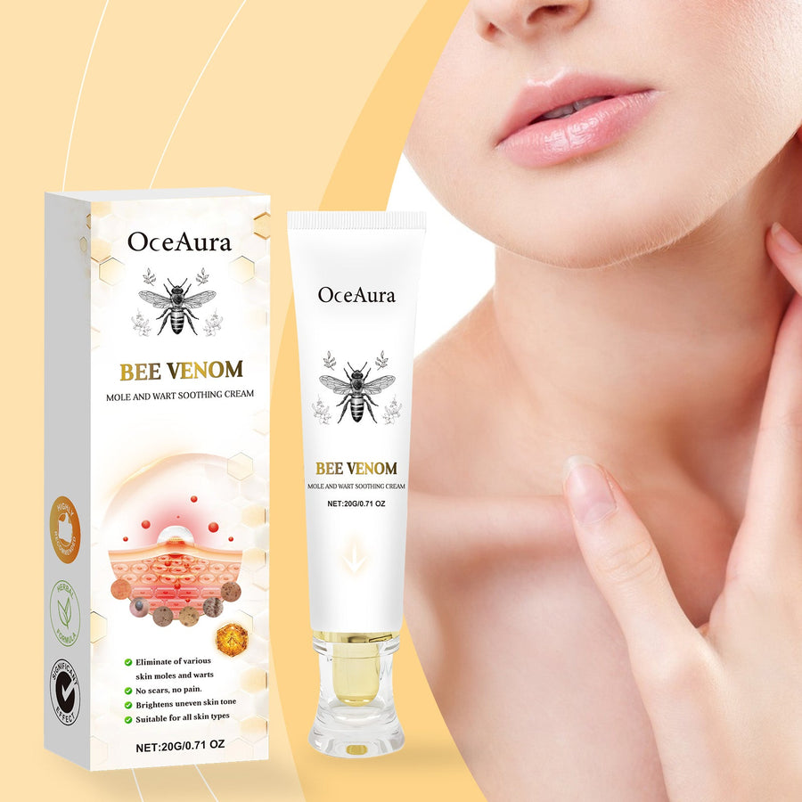 Mole Care Cream Lubricates Skin And Moisturizes Herbs To Gen