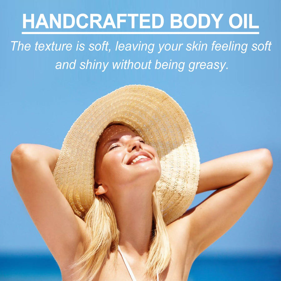Rose Body Oil for Soft, Smooth, Radiant-Looking Skin