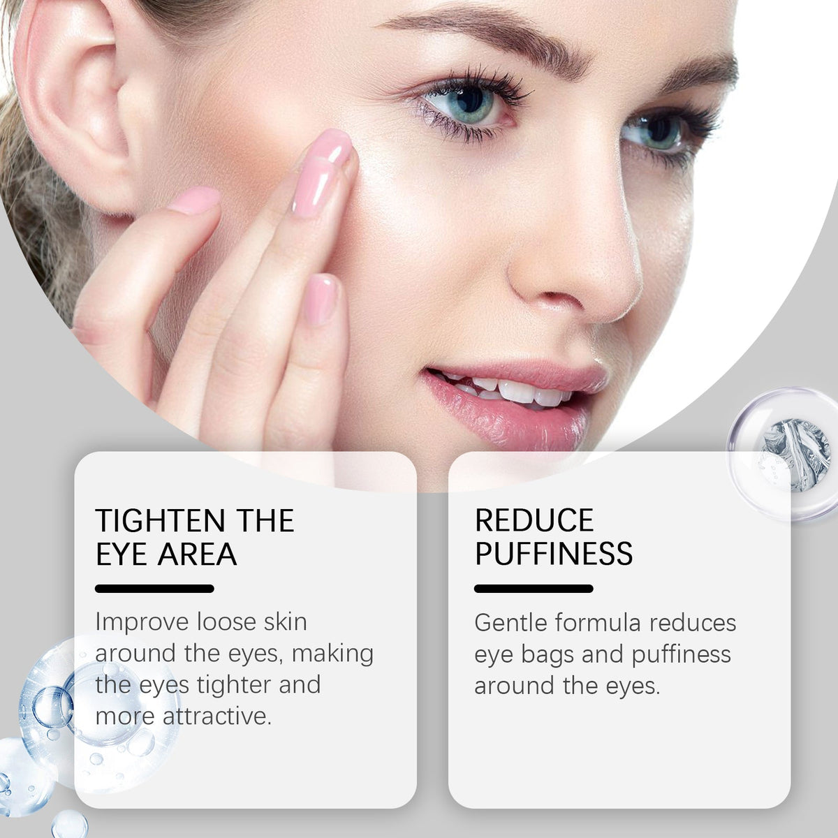 Hoygi Retinol Eye Cream Stick for Firming & Puffiness