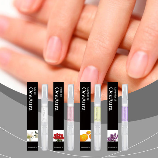 Botanical Cuticle Oil Pen Set for Dry, Brittle Nails