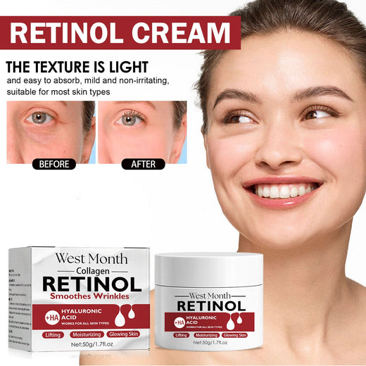 Retinol Firming Cream for Fine Lines & Wrinkles