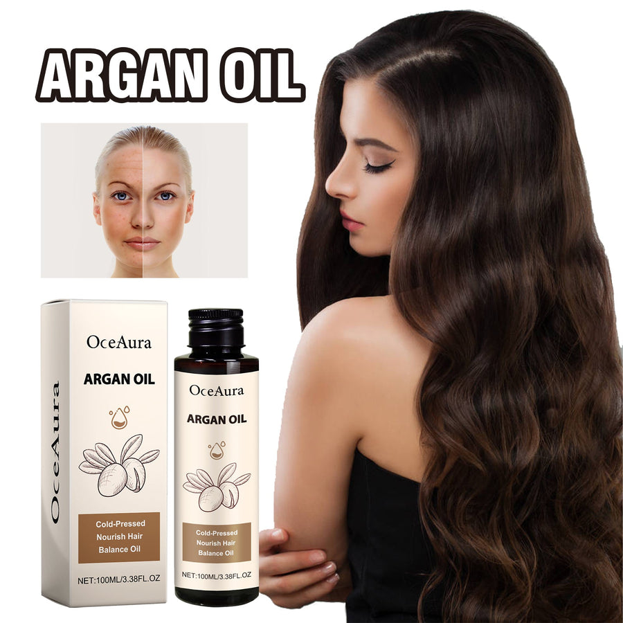 Argan Oil for Dry Hair & Dull, Dry-Looking Skin Care