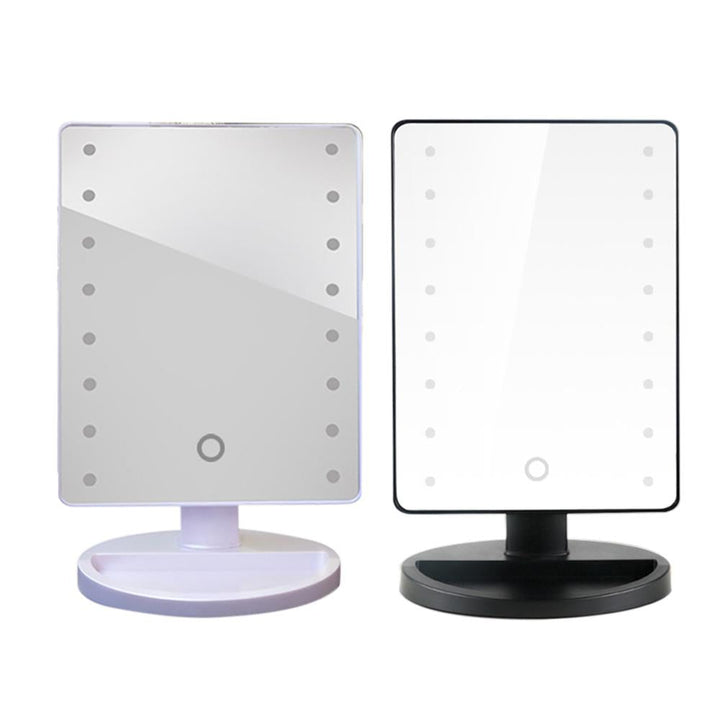 LED Lighted Vanity Mirror — Crystal-Clear Makeup
