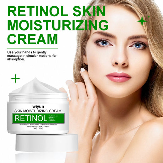 Retinol Moisturizing Cream for Fine Lines & Dull Skin