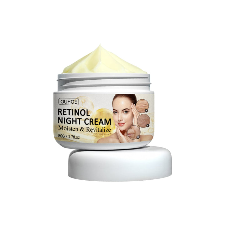 Retinol Night Cream for Fine Lines & Dark Circles