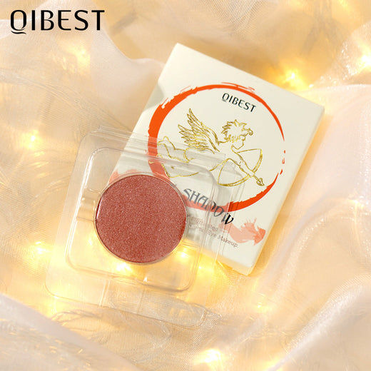 Waterproof Pearlescent Eyeshadow for Warm Golden Radiance