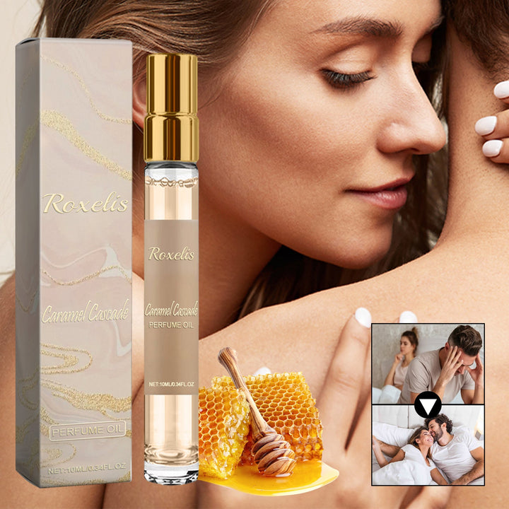 Caramel Perfume Oil for a Soft, Elegant Everyday Scent