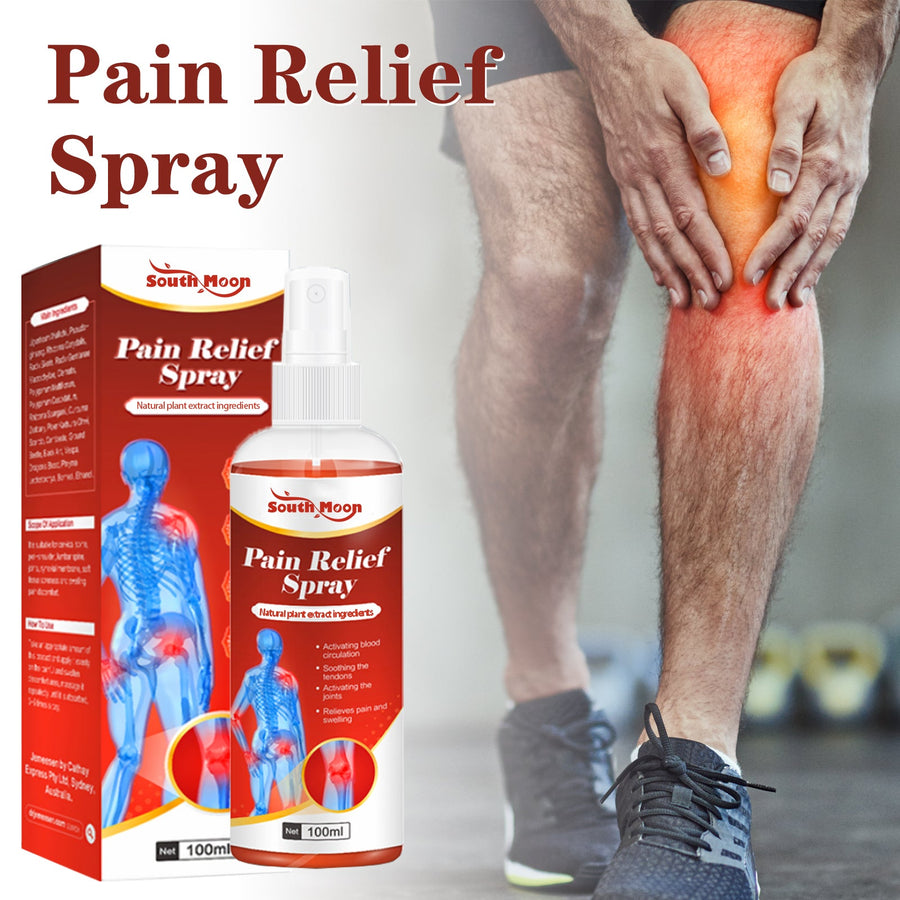 Pain Relief Spray – Fast-Acting Plant Formula for Joint Pain