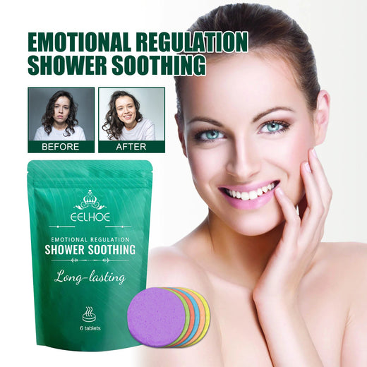 EELHOE Shower Aromatherapy Tablets for Stress Relief