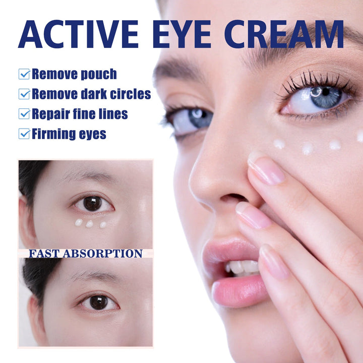 Active Eye Cream for Bags, Wrinkles and Dark Circles