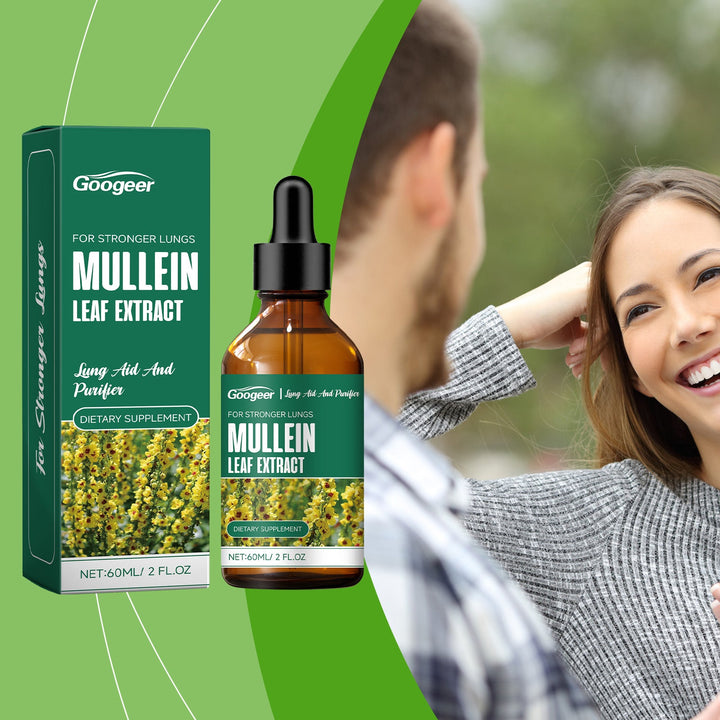 Mullein Leaf Extract – Natural Lung Cleanser & Respiratory