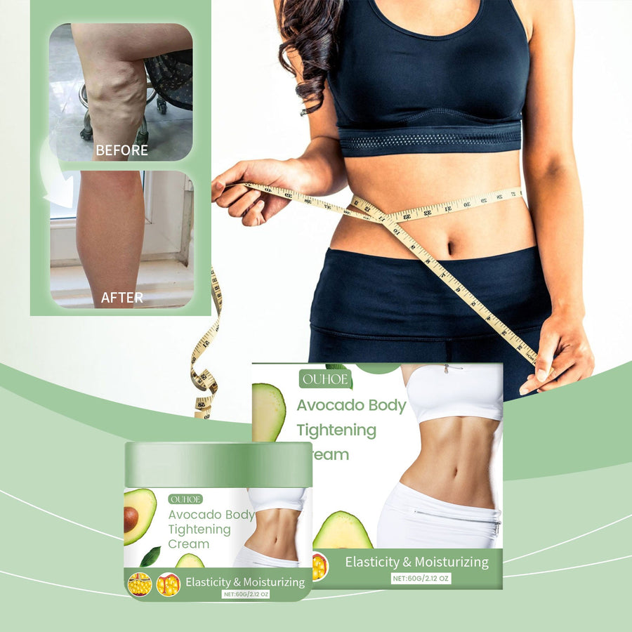 Avocado Body Tightening Cream for Firmer, Smoother Skin
