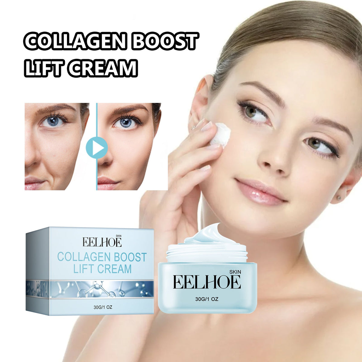 Collagen Boost Lift Cream for Firmer, Lifted Skin