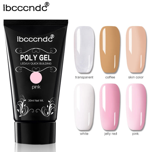 Poly Gel Nail Builder — Salon-Quality Extensions in 60 Seconds