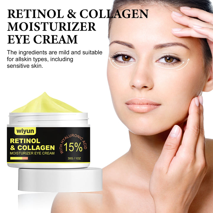 Retinol Collagen Eye Cream for Dark Circles & Bags