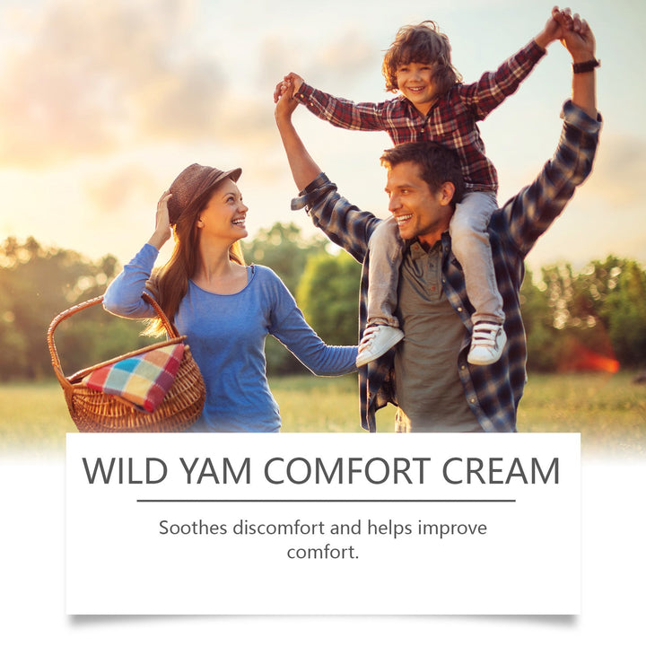 Wild Yam Balancing Cream for Daily Body Comfort