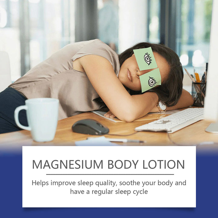 Magnesium Body Lotion for Nighttime Hydration Care