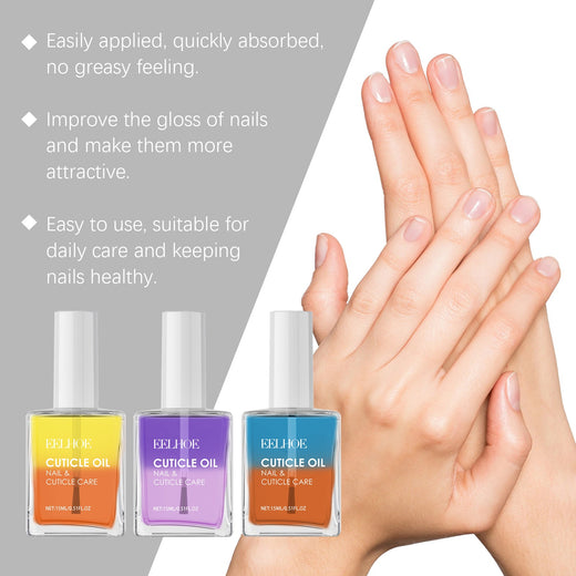 Cuticle Oil for Dry Nails, Softer Cuticles & Shine