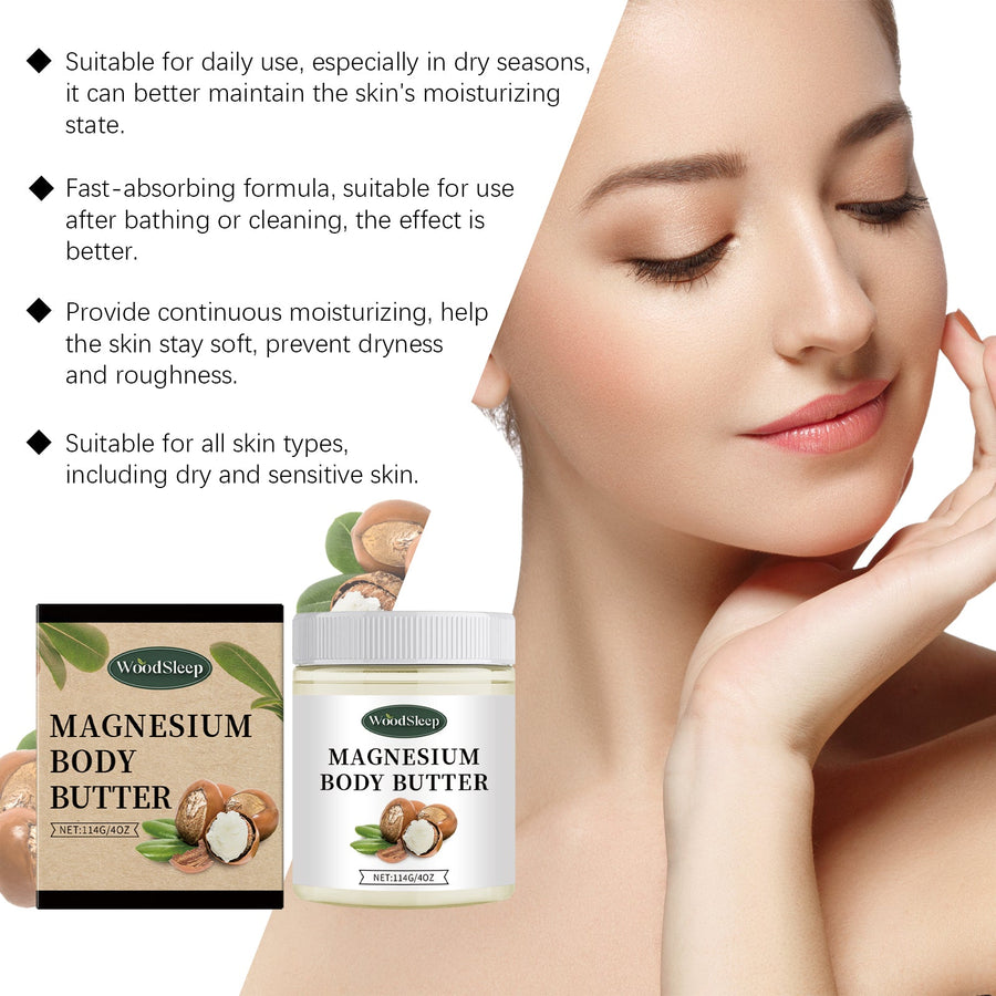 Body Whey Cream for Dry Skin, Fast-Absorbing Relief