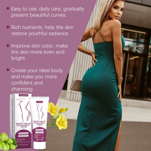 Breast & Hip Enhancement Cream – Visible Lifting & Firming
