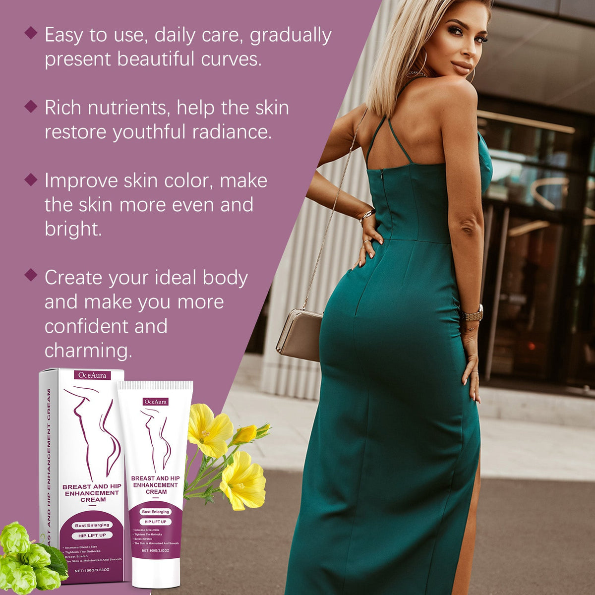 Oceaura Breast and Hip Care Cream