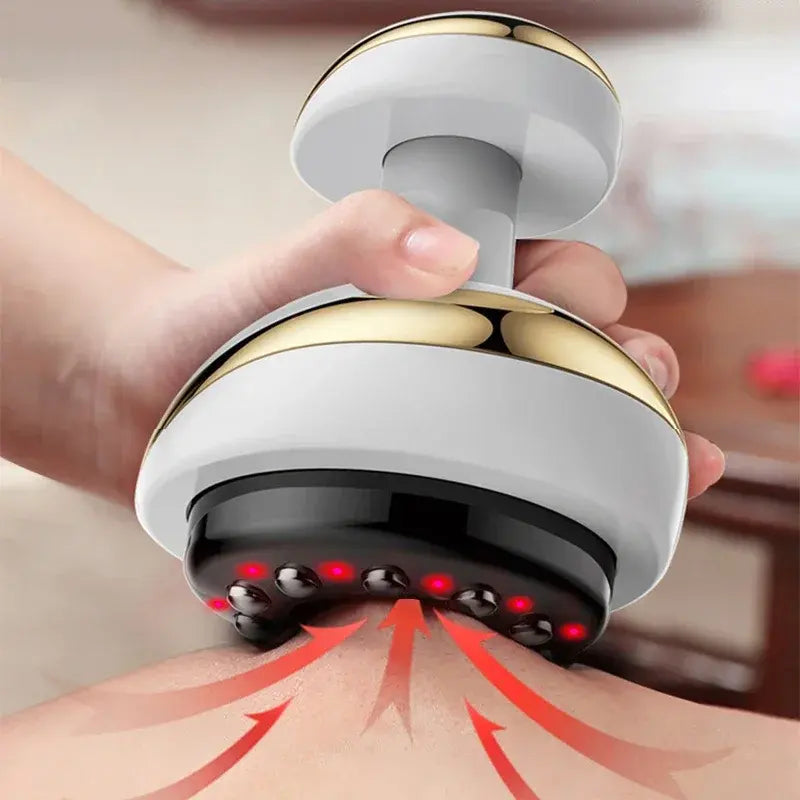 Electric Cupping Massager for Heat, Suction & Relief