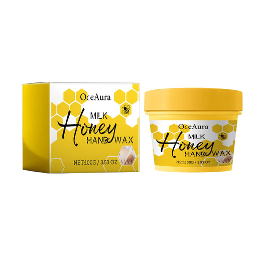 Milk Honey Hand Wax - Exfoliating Hand Cream for Dry Skin
