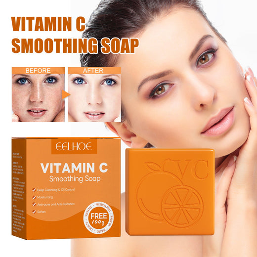 Vitamin C Whitening Soap — Clear Blemishes & Brighten Skin