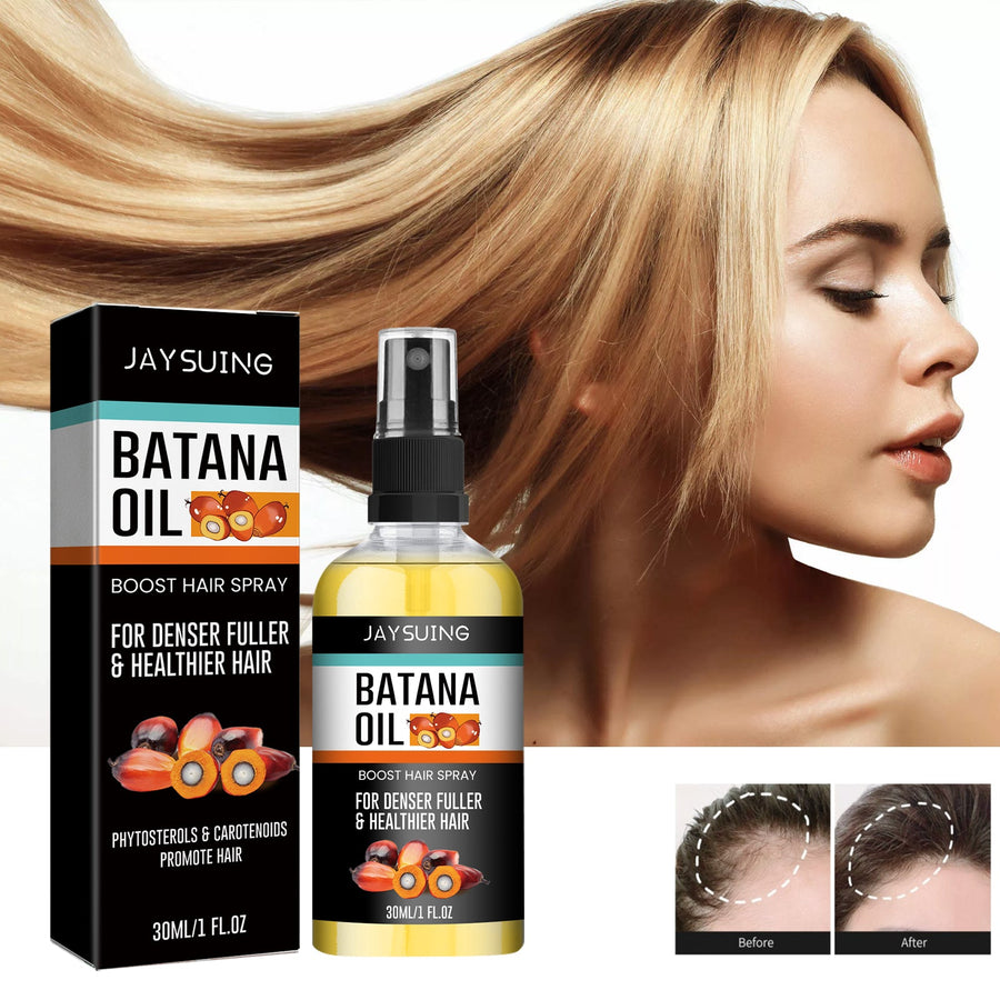 Batana Hair Spray for Fuller-Looking, Healthier Hair