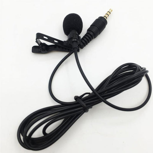 Lapel Microphone for Phone — Crystal-Clear Hands-Free Voice