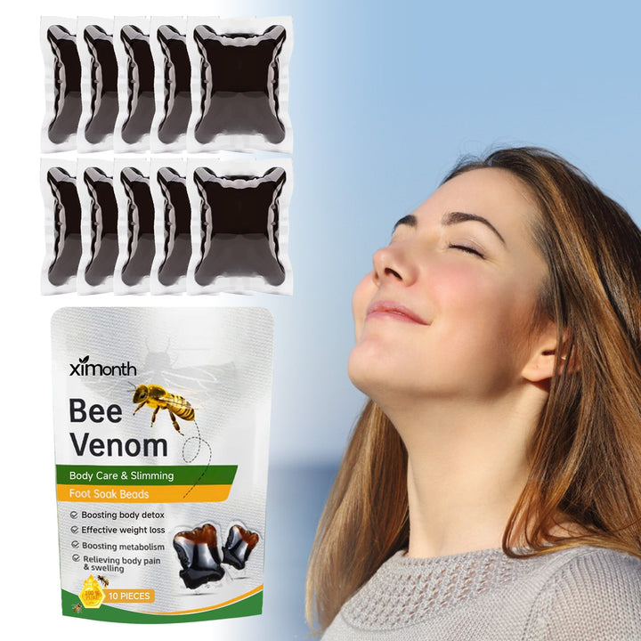 Foot Soak Foam Sachets for Tired, Achy Feet Relief