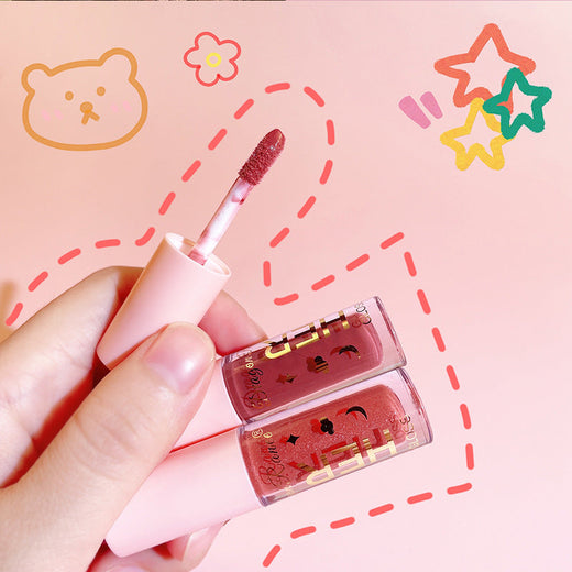 Glazed Mirror Water Lip Gloss for Juicy Glass Shine