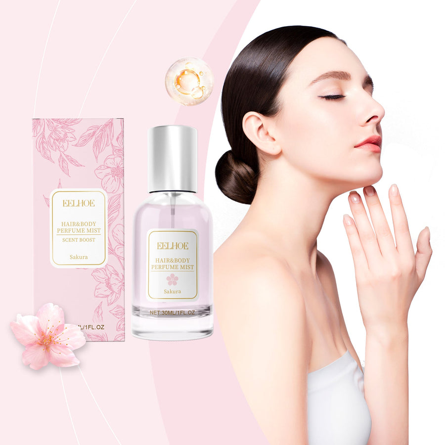 Cherry Blossom Body Mist for Fresh Everyday Fragrance
