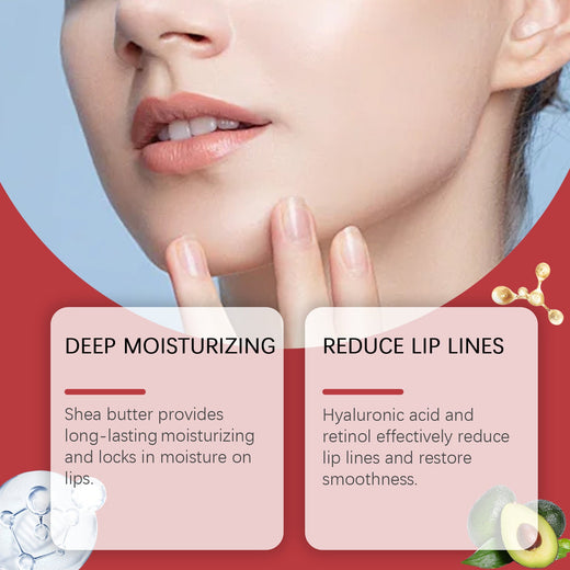Lip Line Cream for Smoother, Hydrated Lips Daily Care