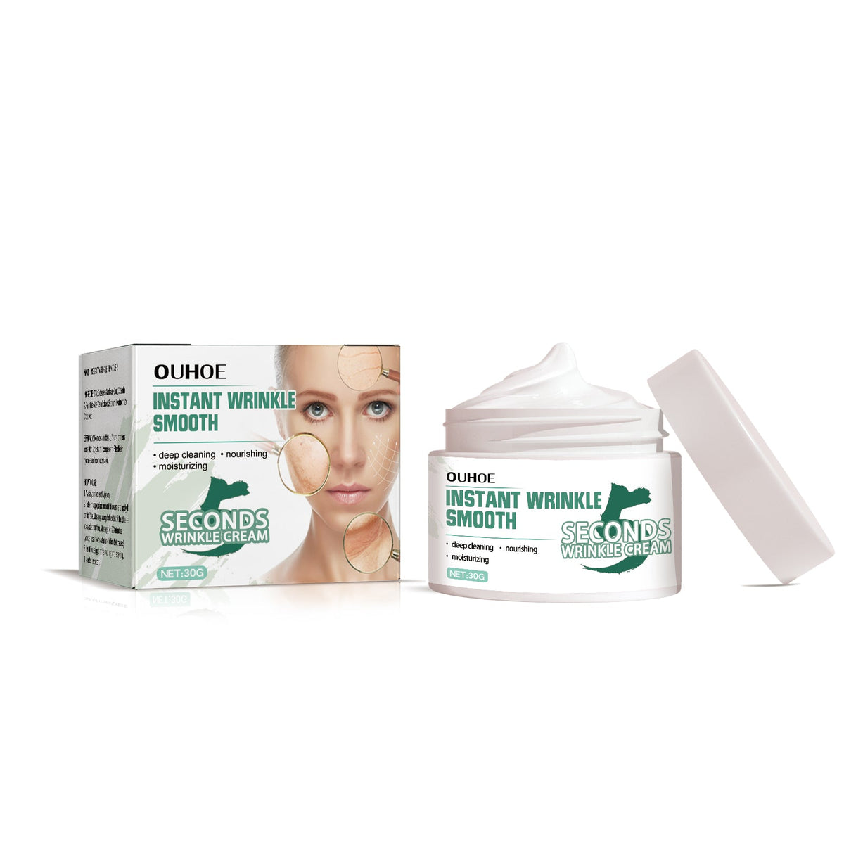 Anti-Wrinkle Cream for Instant Fine Line Smoothing