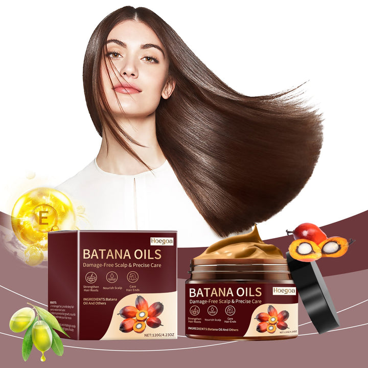 Batana Hair Mask for Deep Nourishment, Repair & Shine